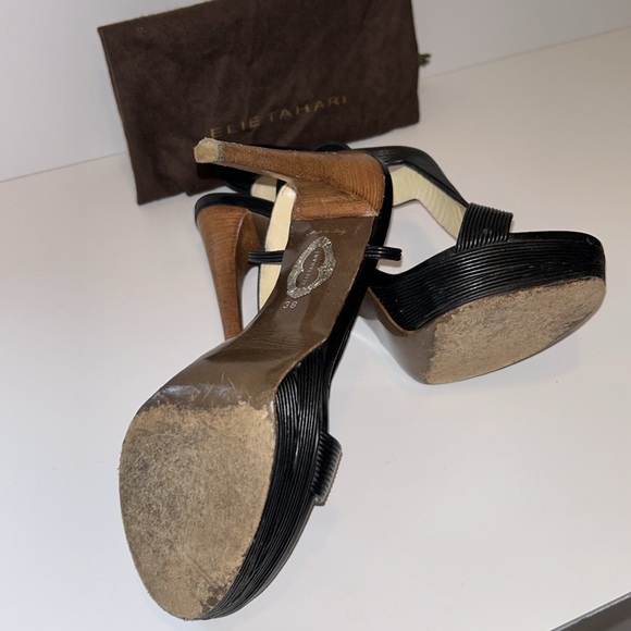 Elie Tahari Cleopatra Sandal Size 38 - Picture 4 of 6
